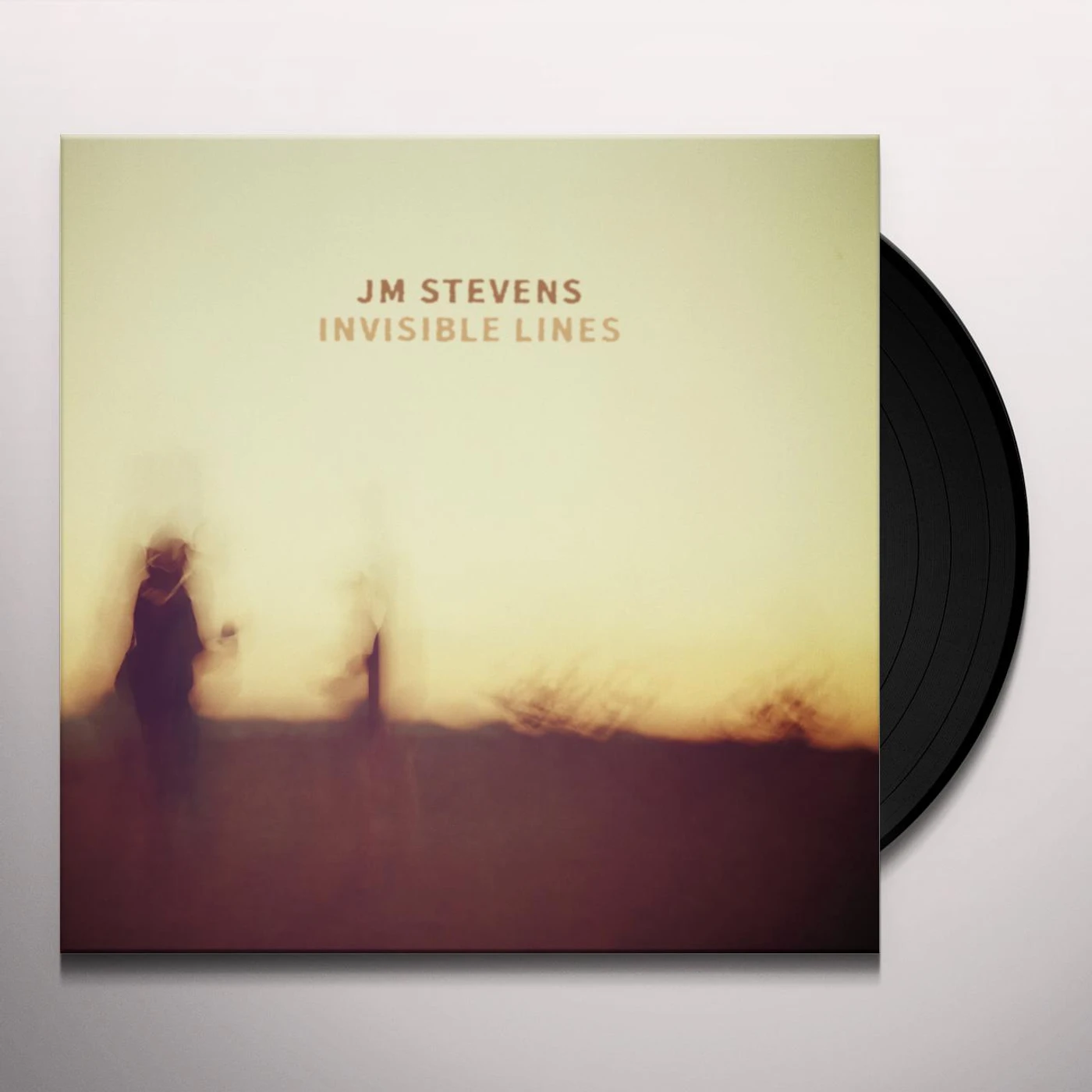 JM Stevens Invisible Lines Vinyl Record