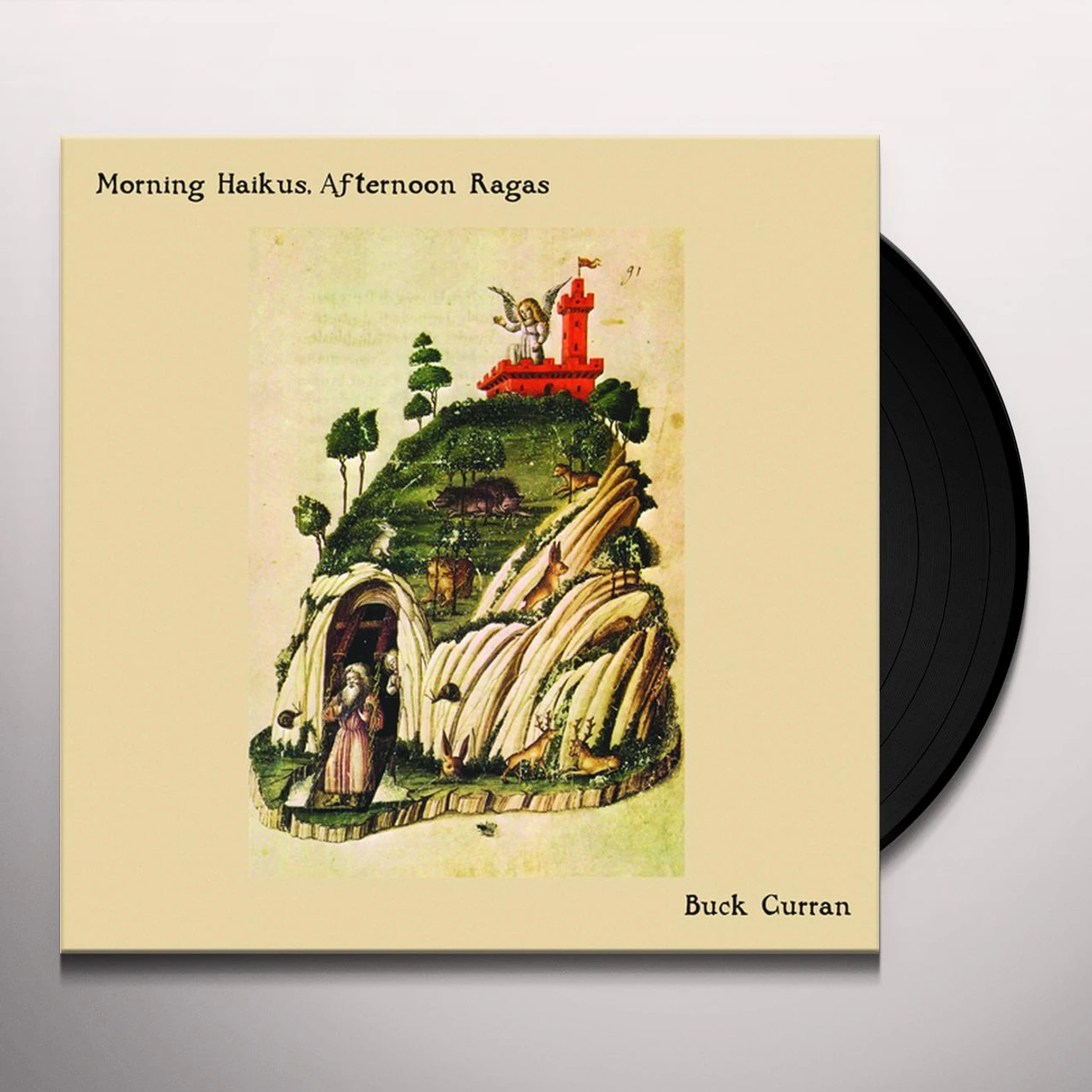 Buck Curran MORNING HAIKUS AFTERNOON RAGAS Vinyl Record