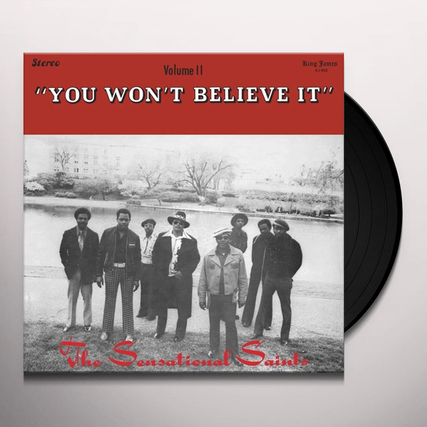 Sensational Saints You Won't Believe It Vinyl Record