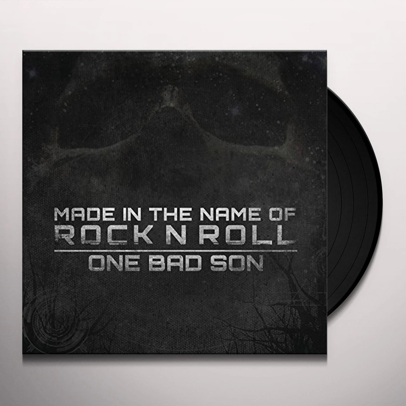 One Bad Son Made In The Name Of Rock N Roll Vinyl Record