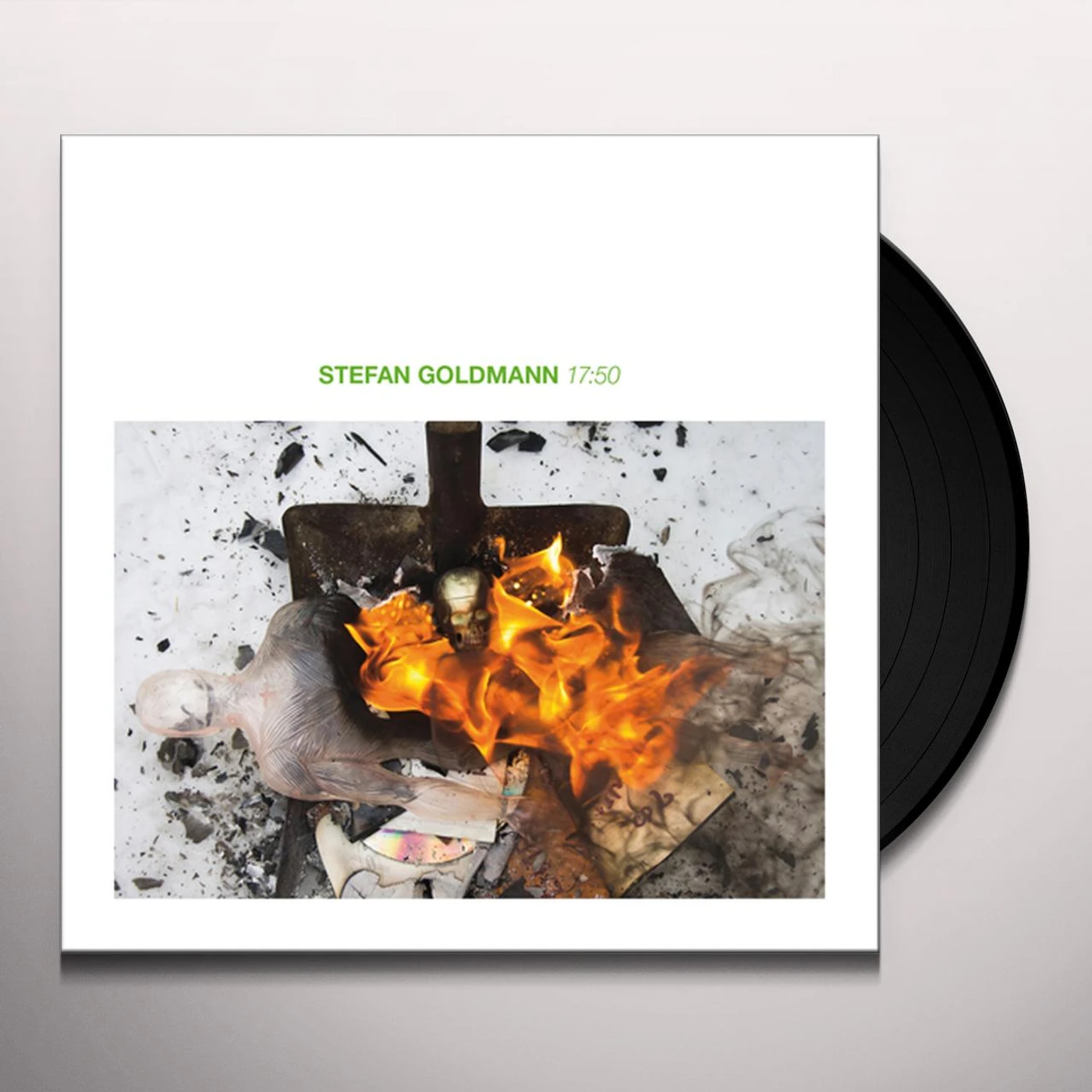 Stefan Goldmann 17:50 Vinyl Record