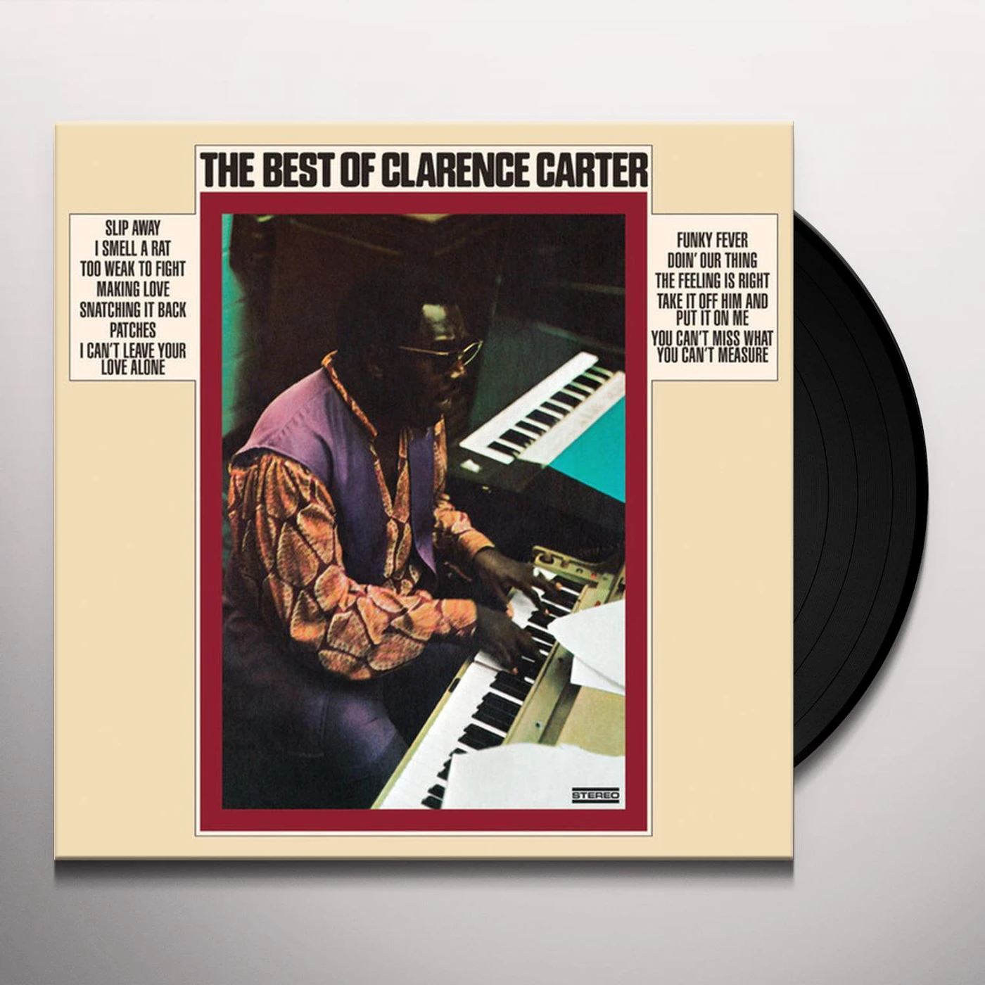 The Best Of Clarence Carter (180G/LIMITED EDITION) Vinyl Record