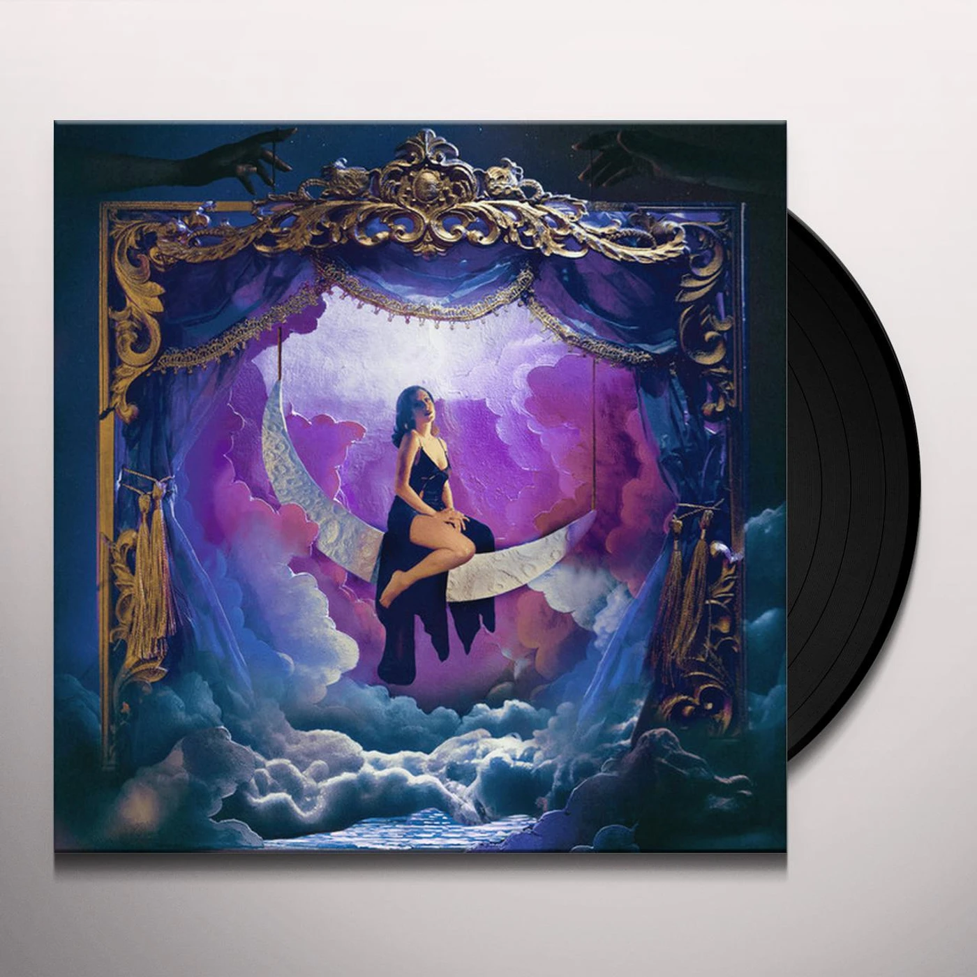 Delacey GIRL HAS A DREAM (ORCHID VINYL) Vinyl Record