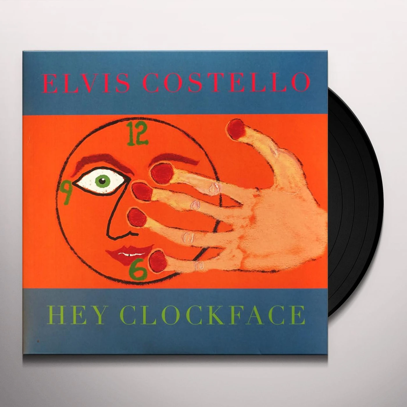 Elvis Costello HEY CLOCKFACE (2LP) Vinyl Record