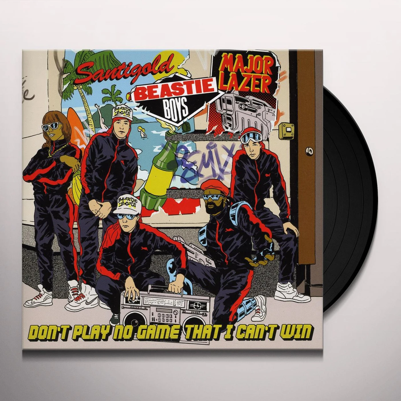 Beastie Boys Don't Play No Game That I Can't Win Vinyl Record