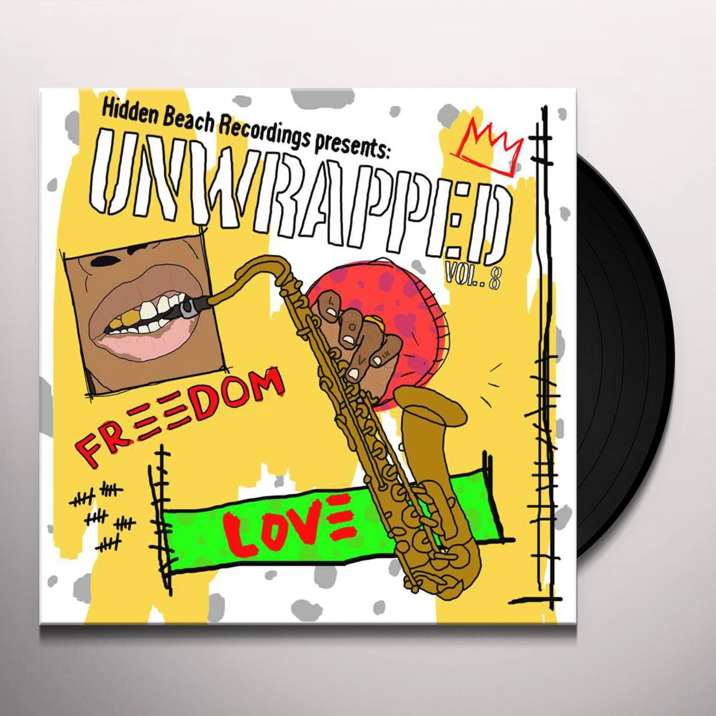 HIDDEN BEACH RECORDINGS PRESENTS UNWRAPPED VOL. 8: THE CHICAGO SESSION Vinyl Record