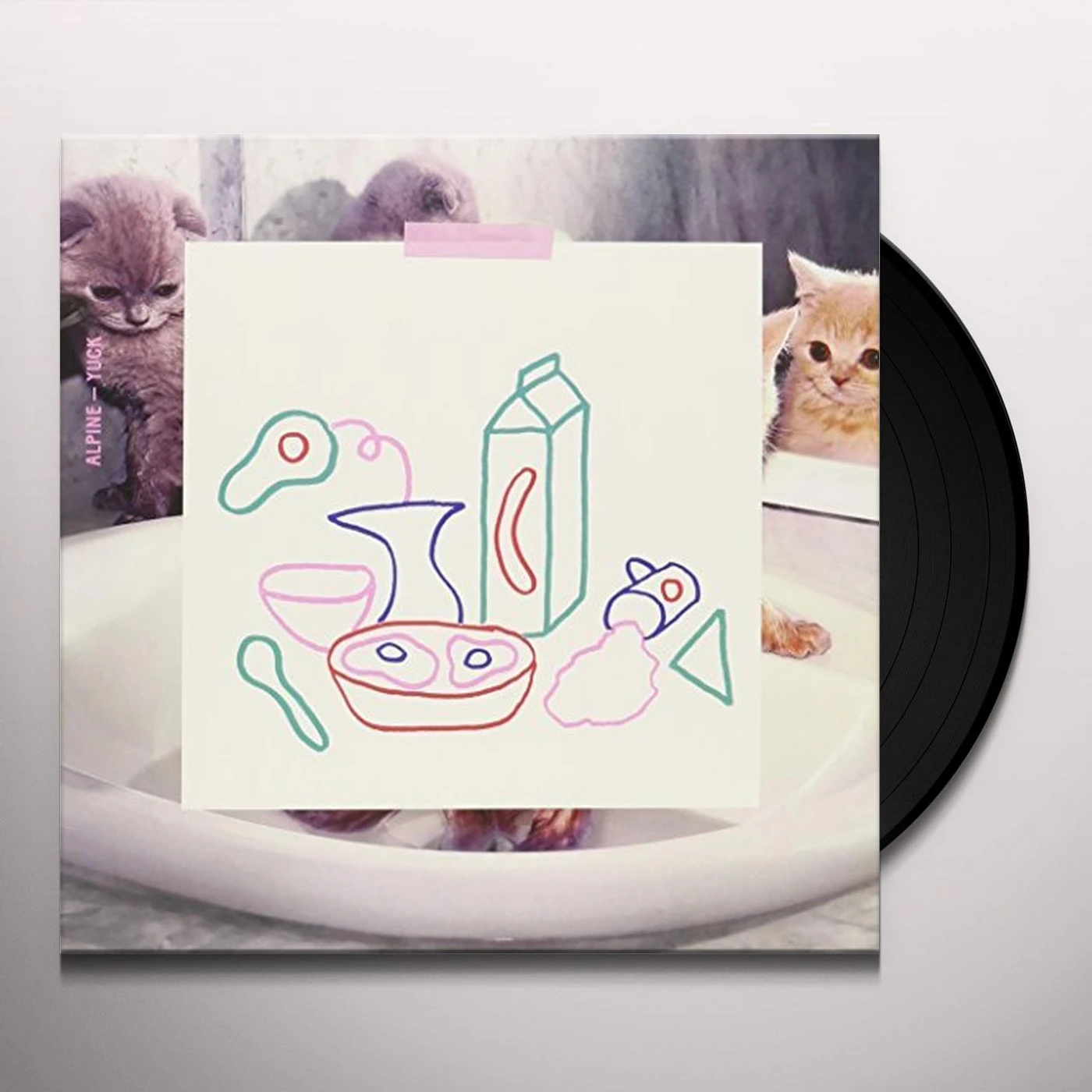 Alpine Yuck Vinyl Record