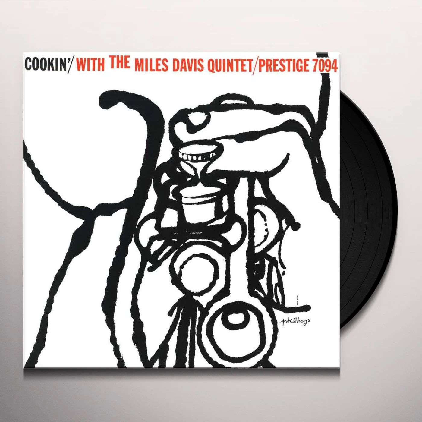 Cookin' With The Miles Davis Quintet (LP) Vinyl Record