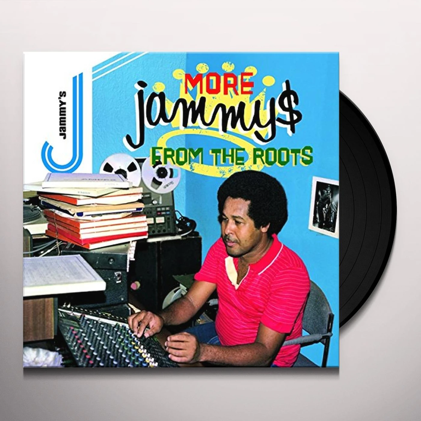 King Jammy MORE JAMMY'S FROM THE ROOTS Vinyl Record