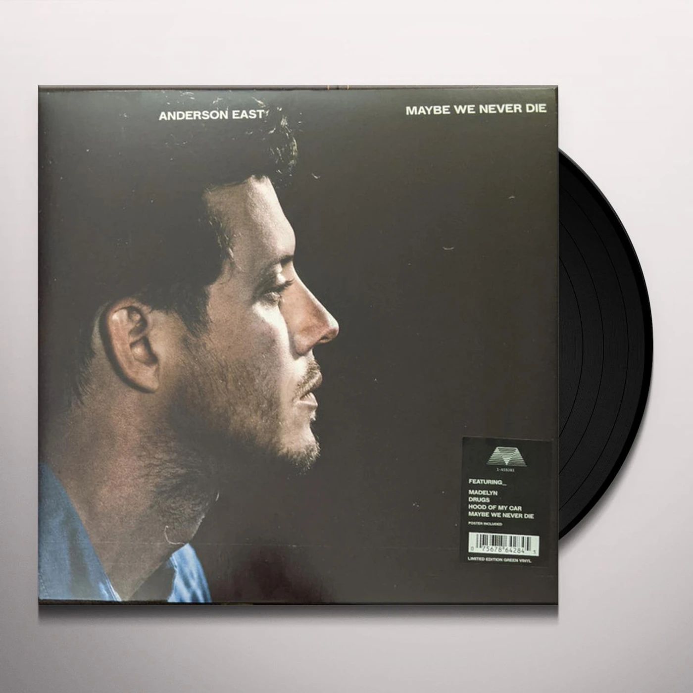 Anderson East Maybe We Never Die Vinyl Record