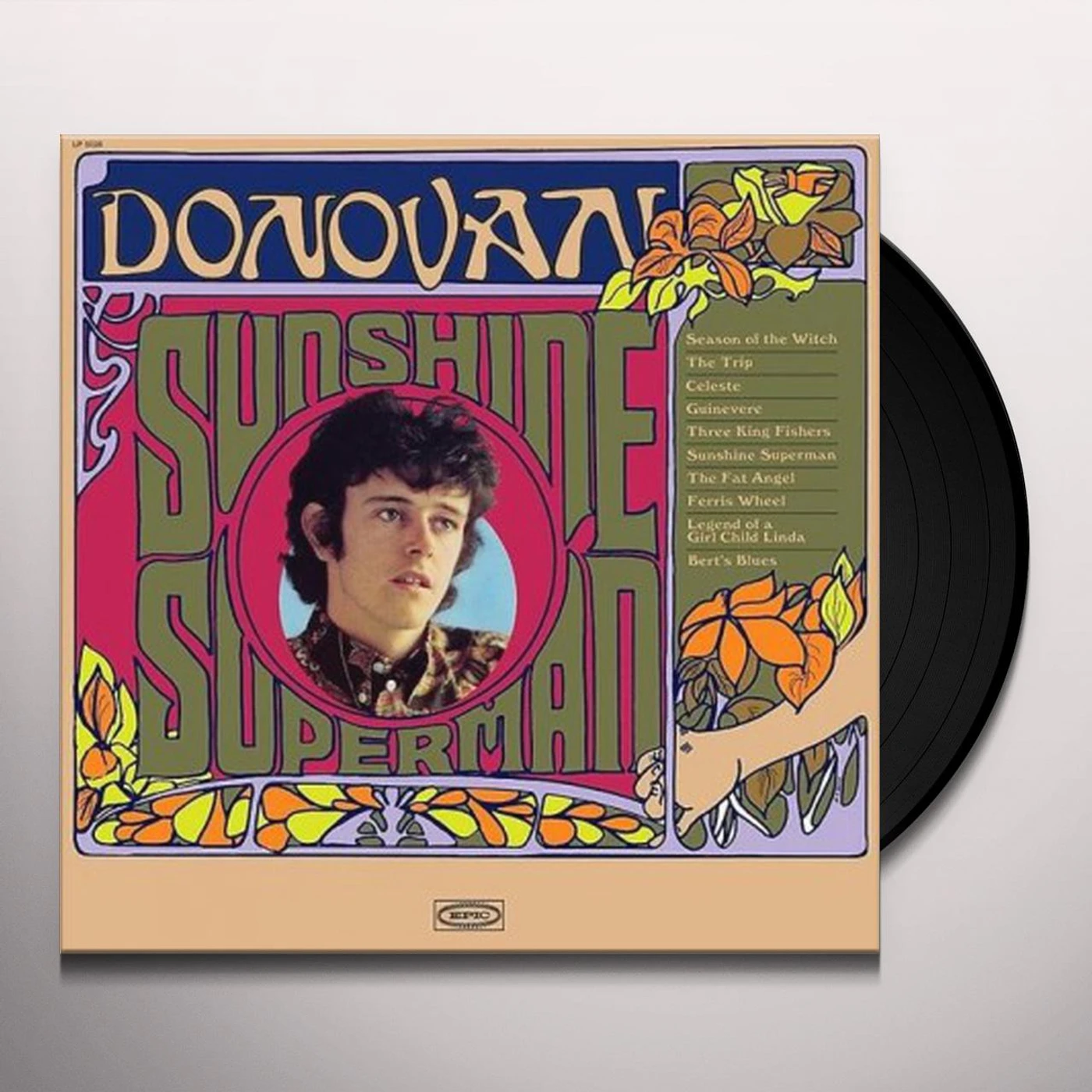 Donovan Sunshine Superman Vinyl Record