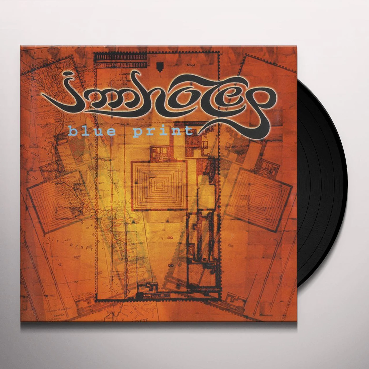 Imhotep blue print Vinyl Record