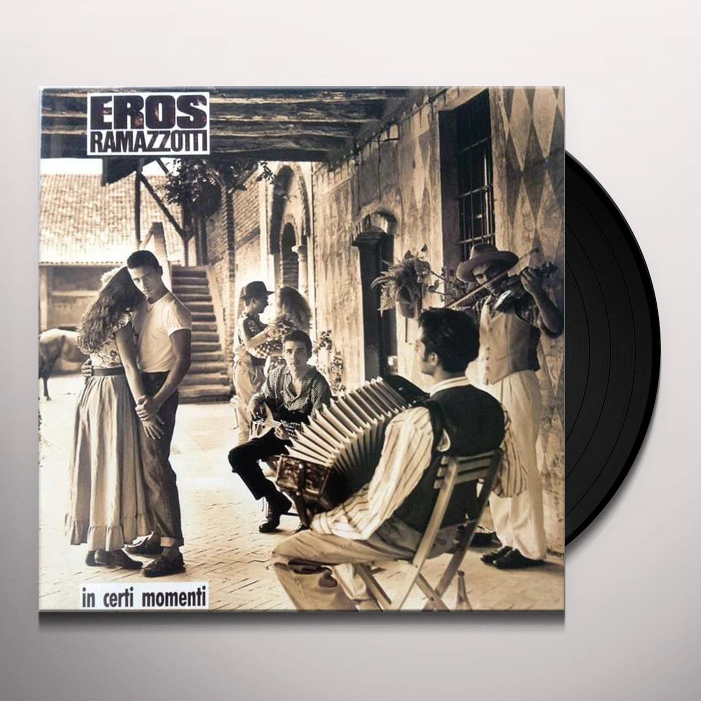 Eros Ramazzotti IN CERTI MOMENTI Vinyl Record