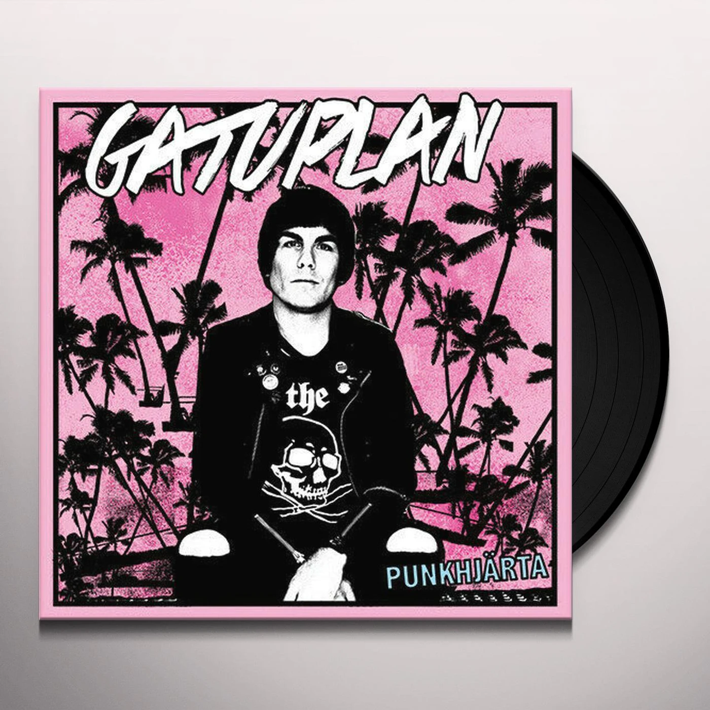 Gatuplan PUNKHJARTA Vinyl Record