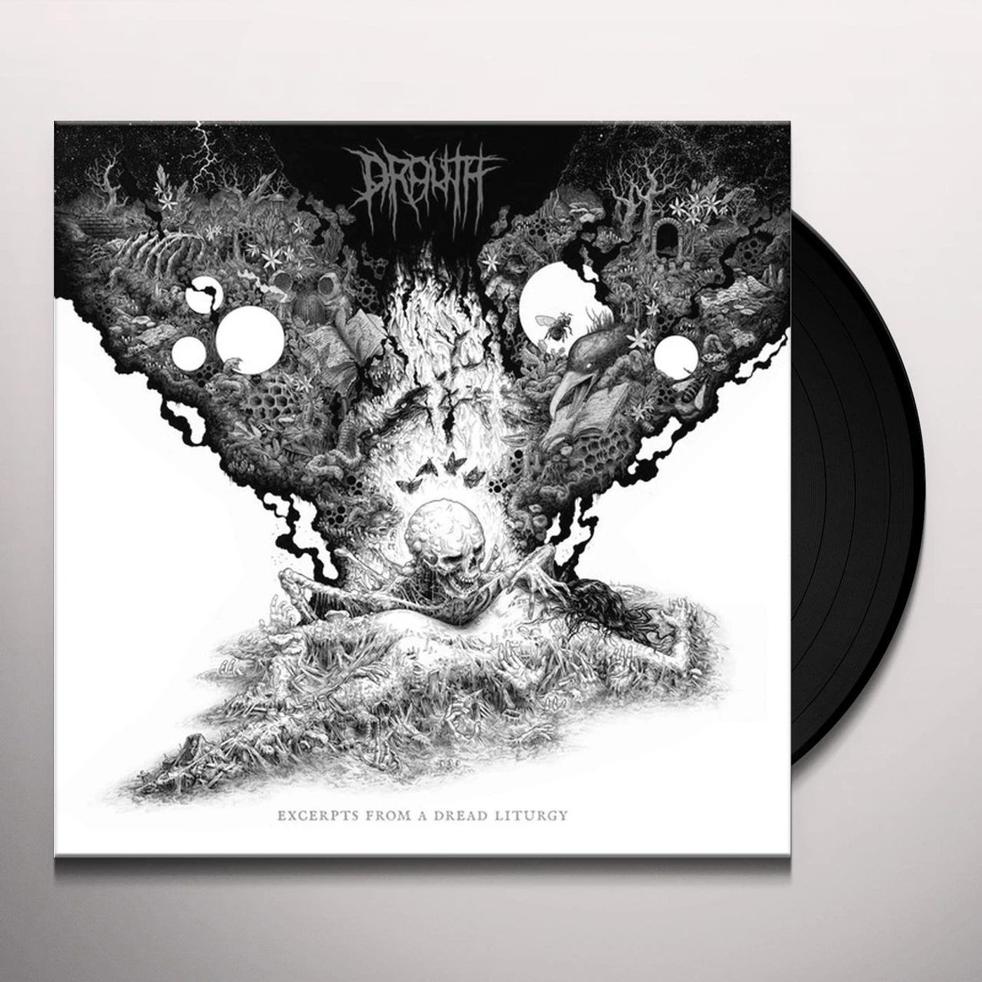 Drouth Excerpts from a Dread Liturgy Vinyl Record