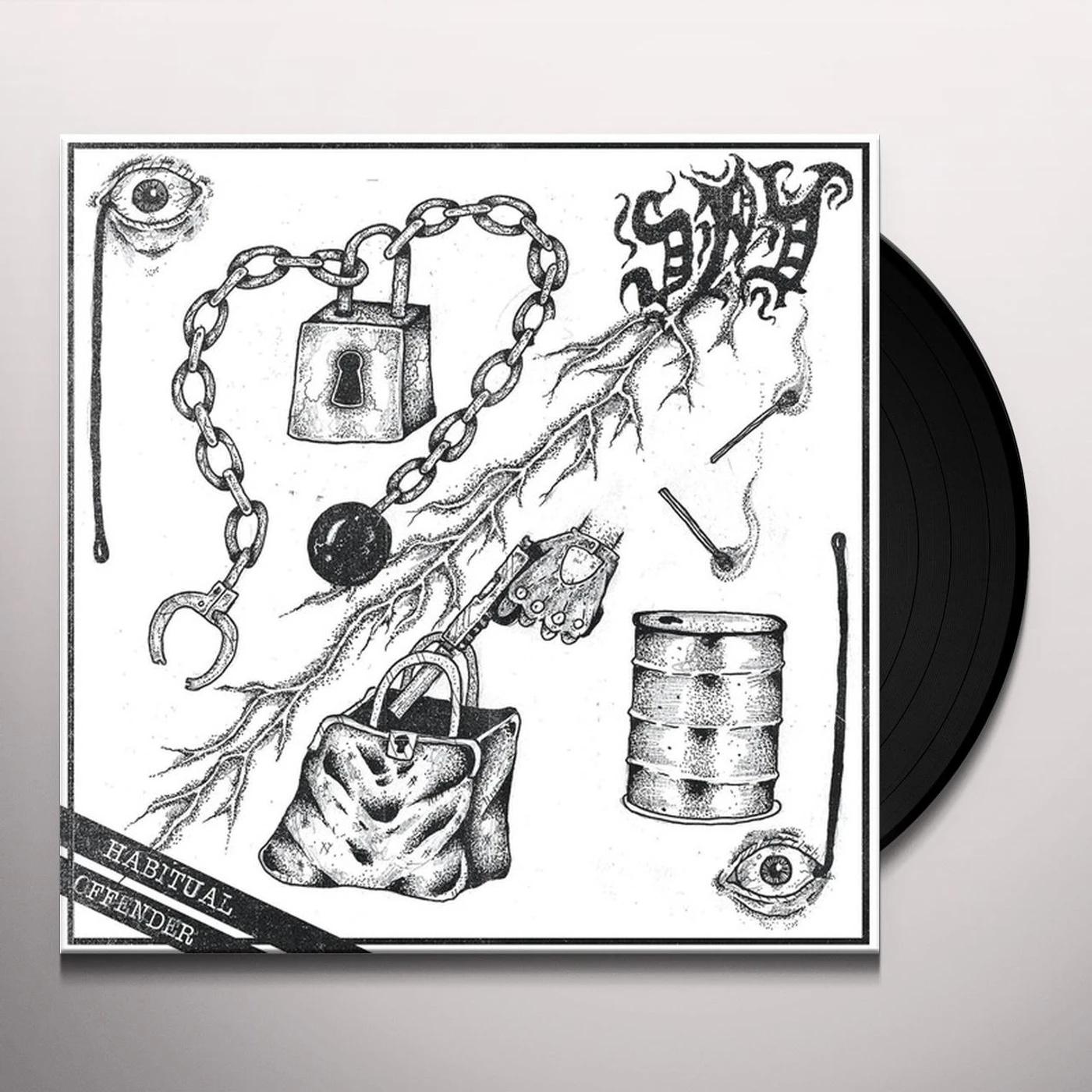 Spy Habitual Offender Vinyl Record