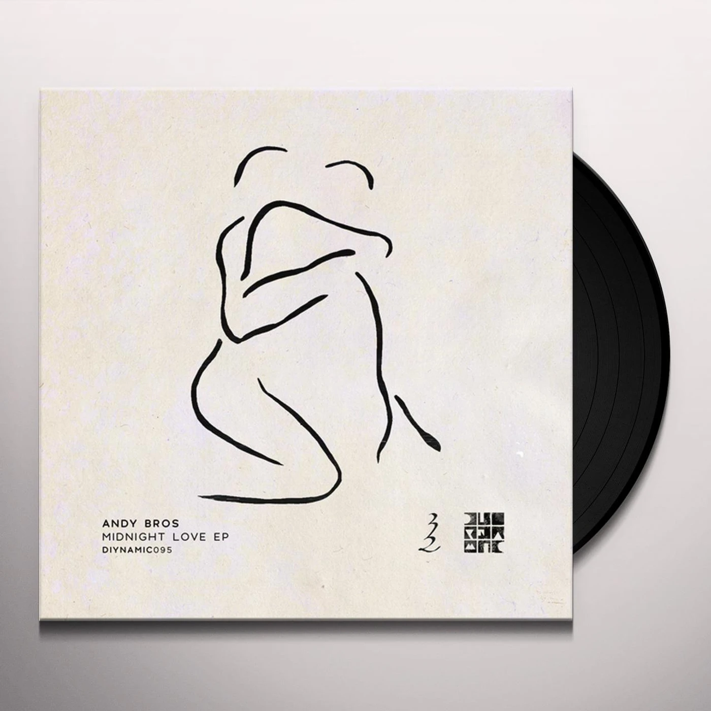 Andy Bros MIDNIGHT LOVE Vinyl Record