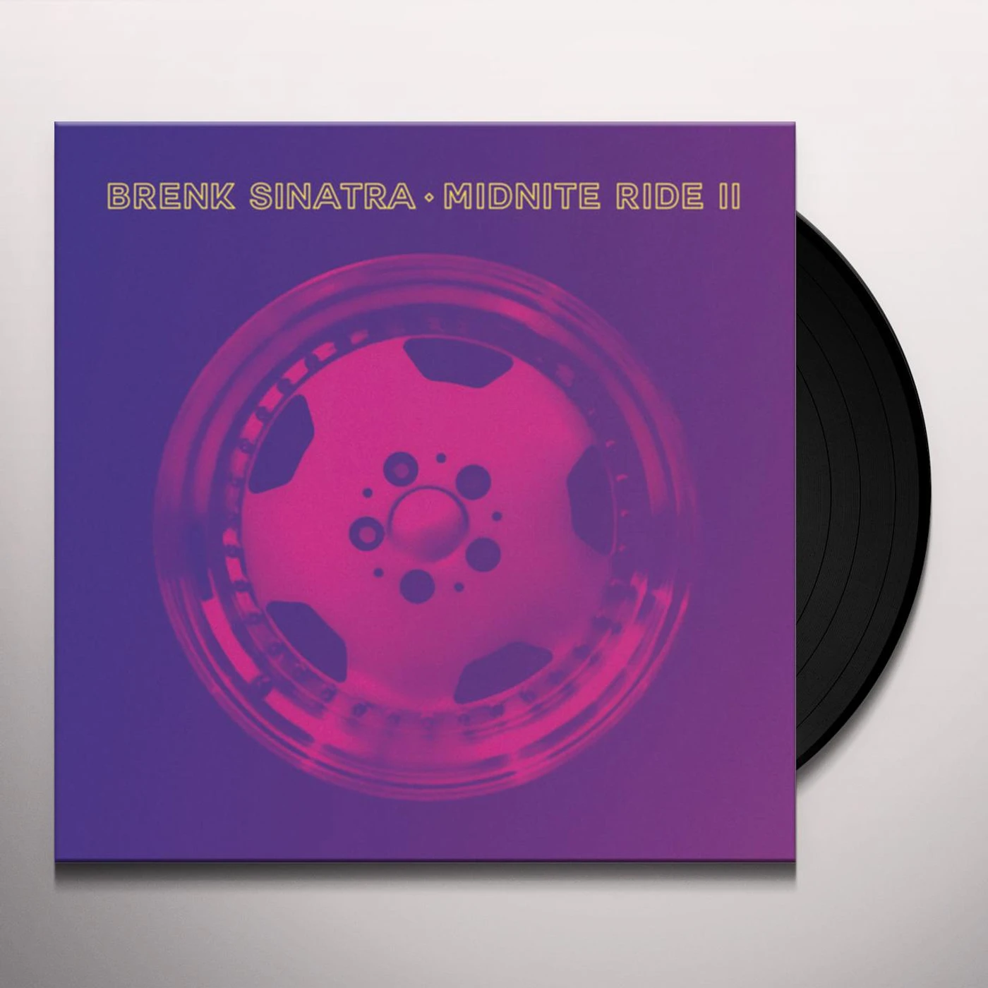 Brenk Sinatra MIDNITE RIDE II (2LP) Vinyl Record
