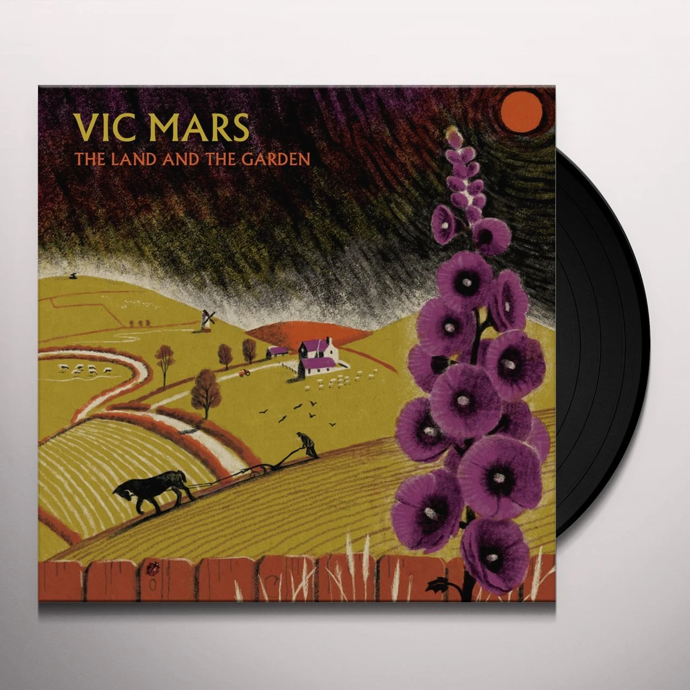Vic Mars LAND & THE GARDEN Vinyl Record