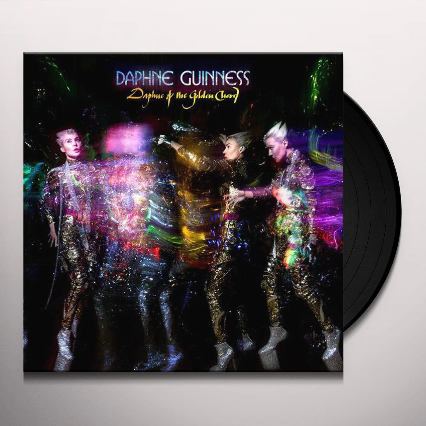 Daphne Guinness Daphne & The Golden Chord Vinyl Record
