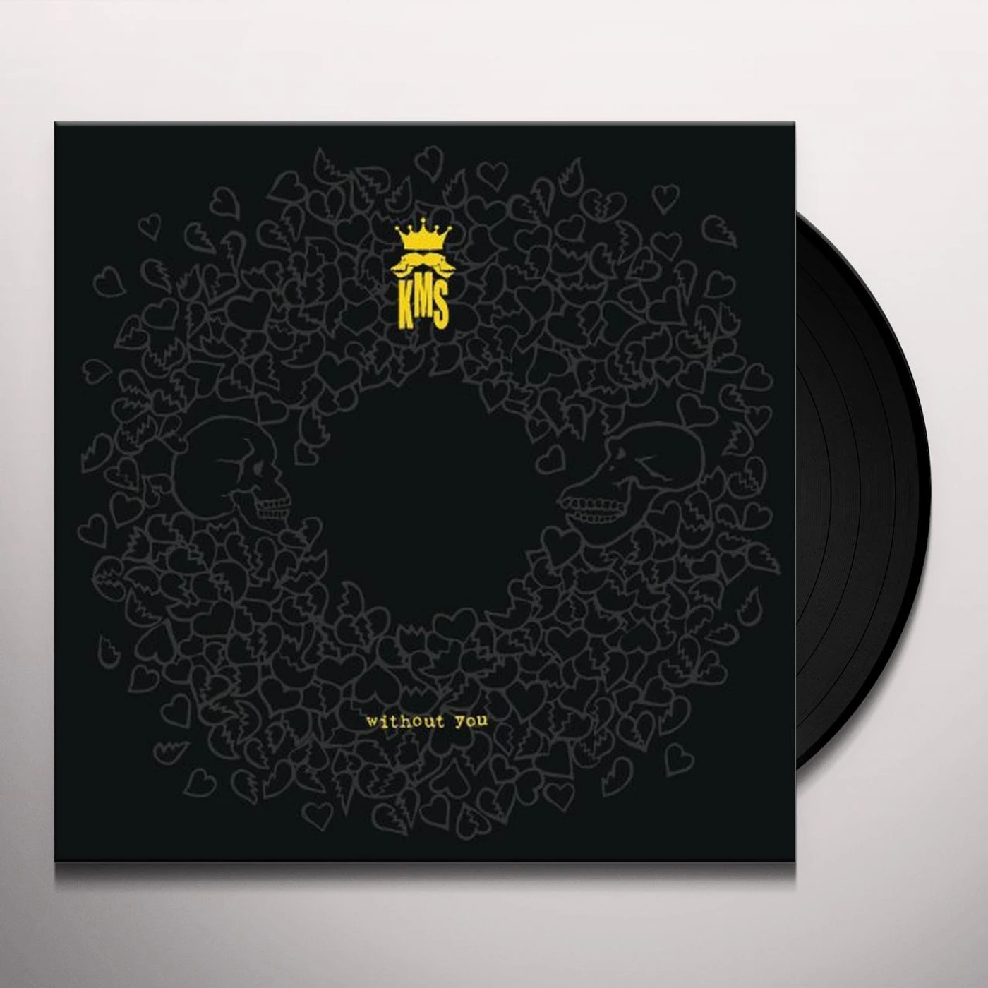 King Midas Sound Without You Vinyl Record