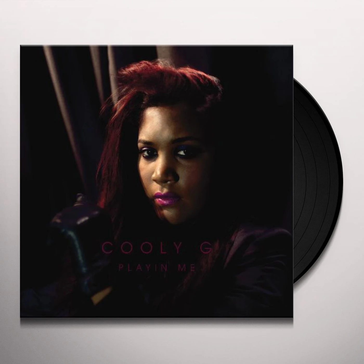 Cooly G Playin Me Vinyl Record