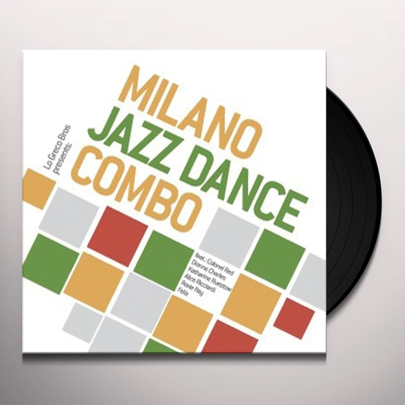 MILANO JAZZ DANCE COMBO Vinyl Record