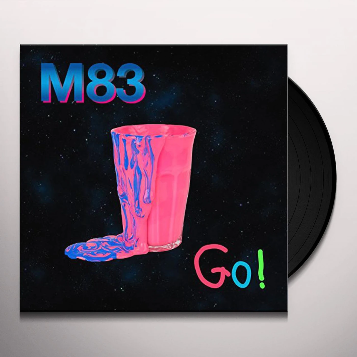 M83 GO! REMIXES Vinyl Record