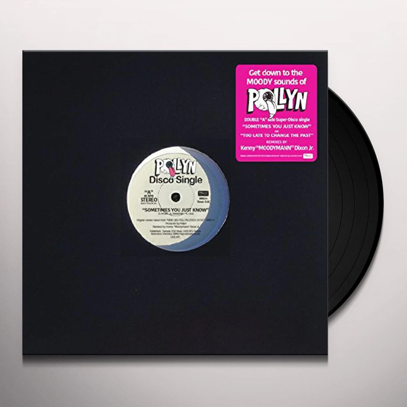 Pollyn MOODYMANN REMIXES 12 (PINK VINYL) Vinyl Record