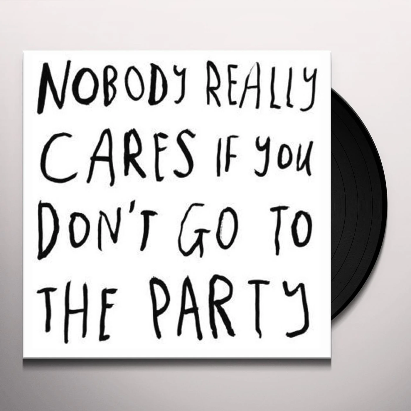 Courtney Barnett Nobody Really Cares If You Don't Go To The Party Vinyl Record