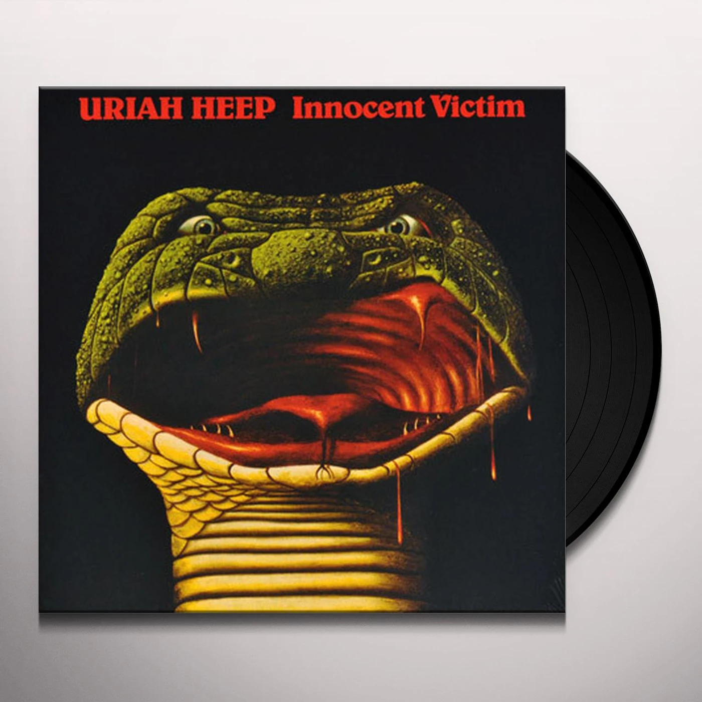 Uriah Heep INNOCENT VICTIM Vinyl Record