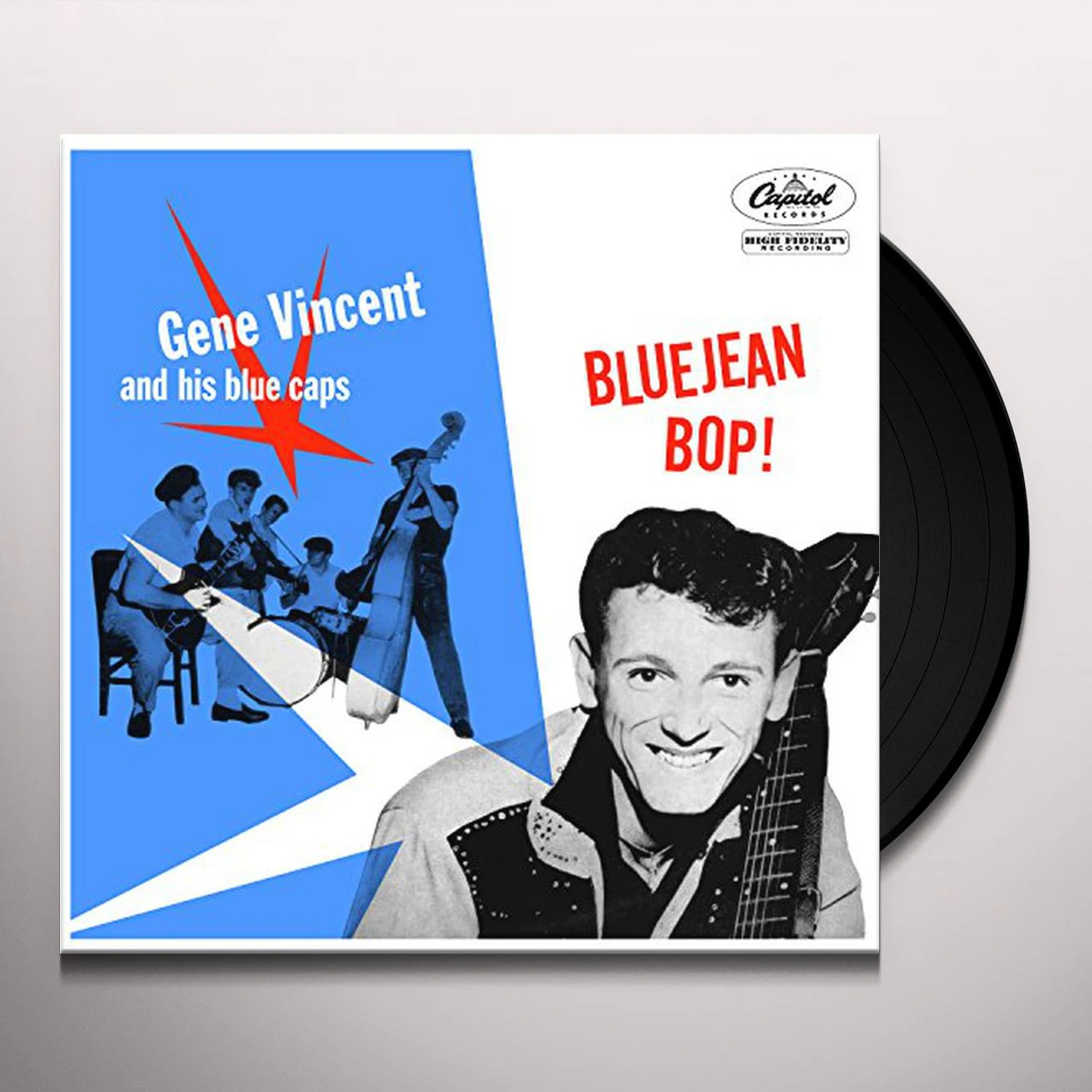 Gene Vincent & His Blue Caps Blue Jean Bop Vinyl Record