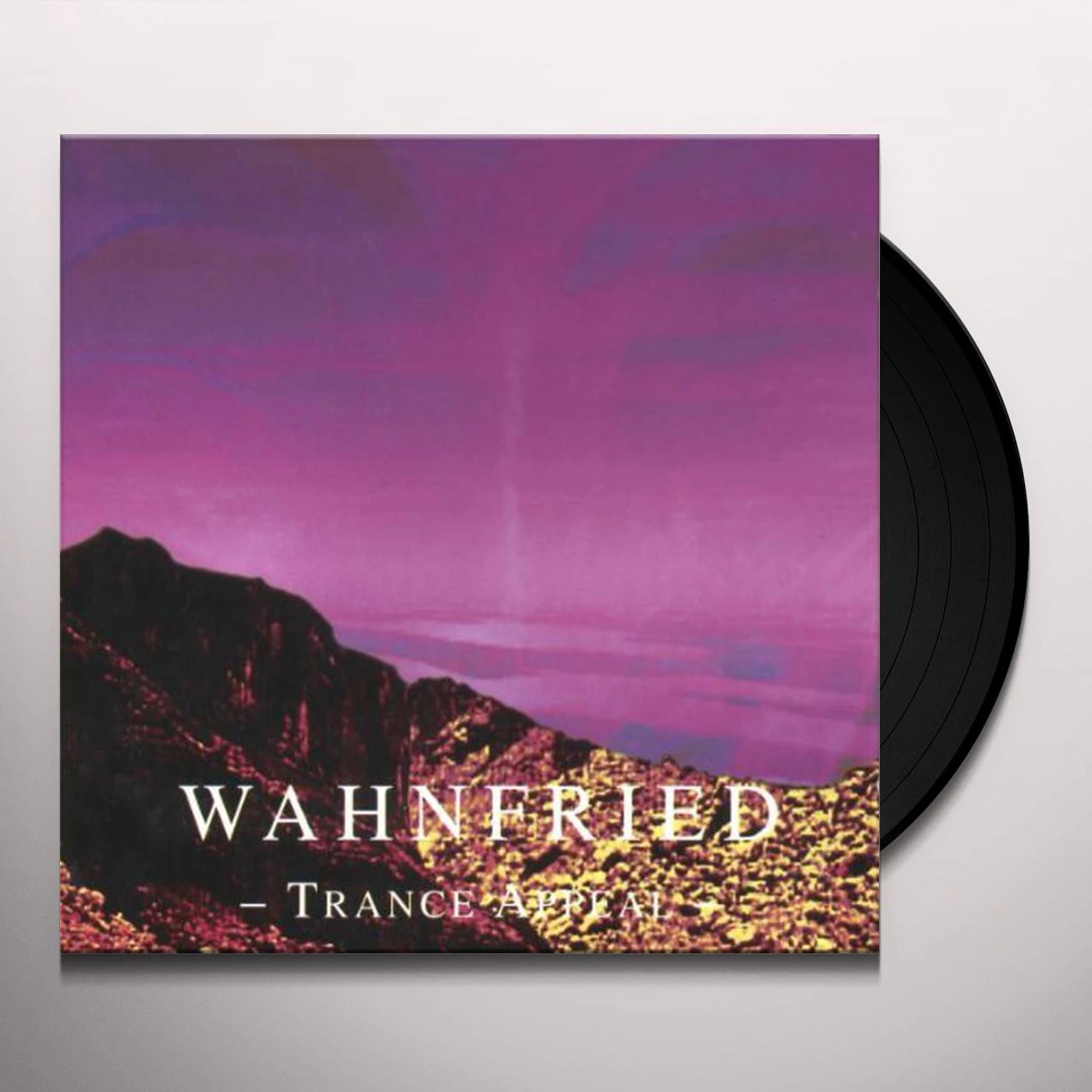 Wahnfried Trance Appeal Vinyl Record