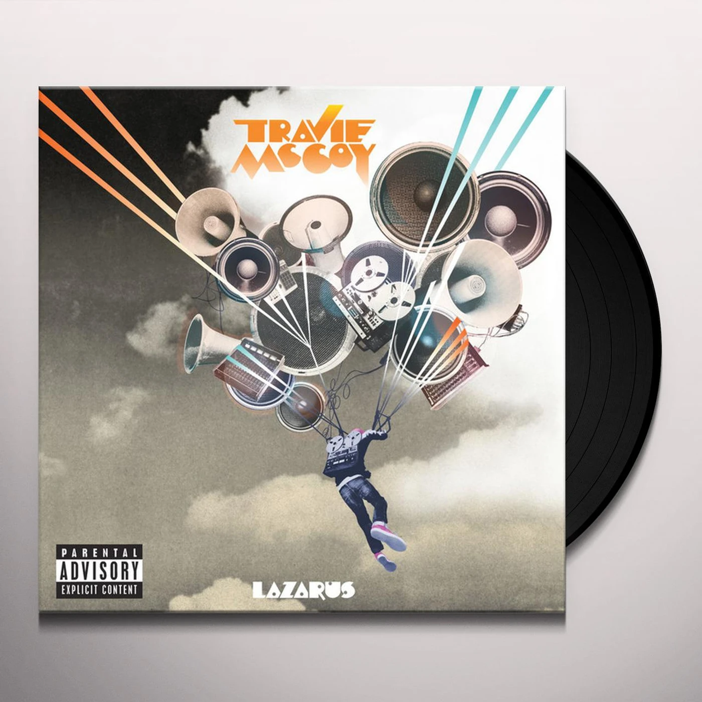 Travie McCoy Lazarus Vinyl Record