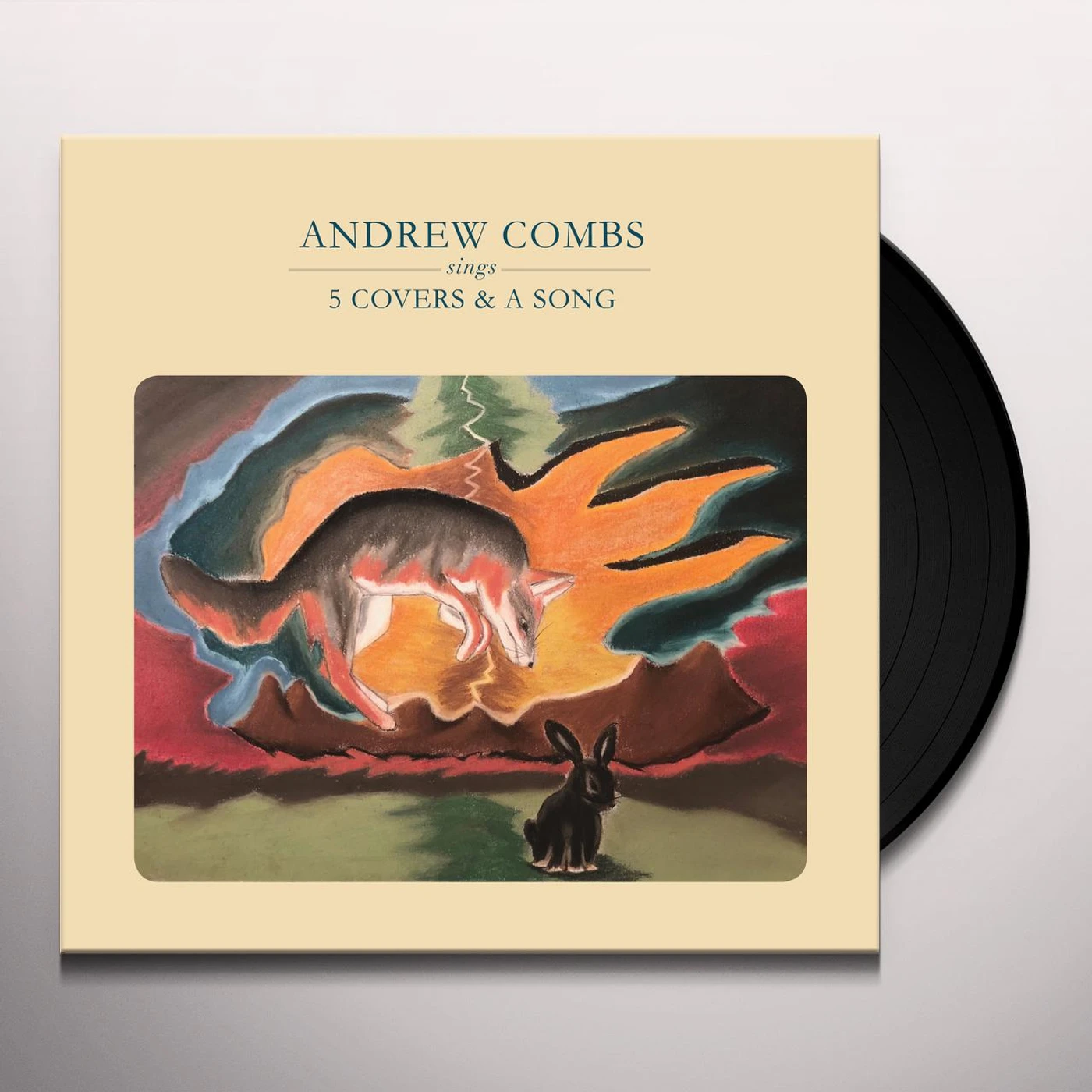 Andrew Combs 5 COVERS & A SONG - 10 INCH Vinyl Record