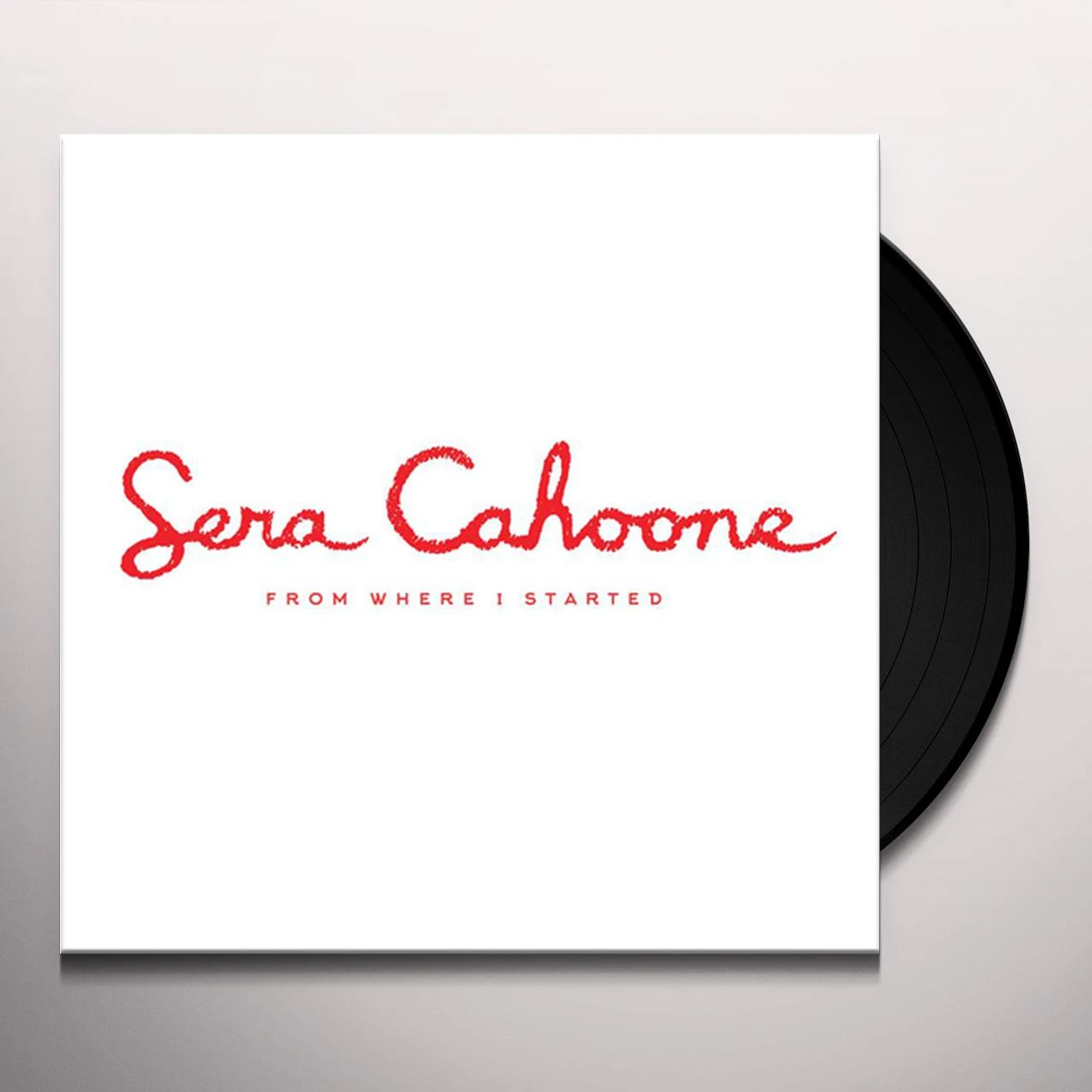 Sera Cahoone From Where I Started Vinyl Record