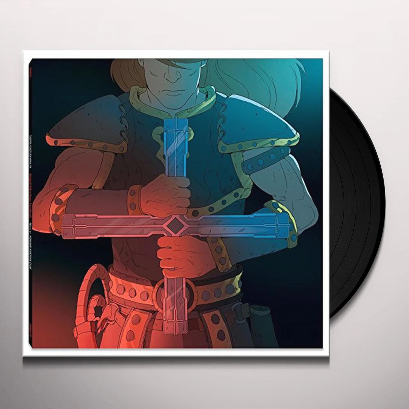 Konami Kukeiha Club SUPER CASTLEVANIA IV / GAME Original Soundtrack Vinyl Record