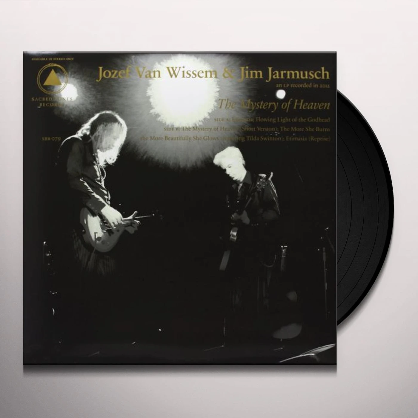 Jozef Van Wissem and Jim Jarmusch MYSTERY OF HEAVEN Vinyl Record