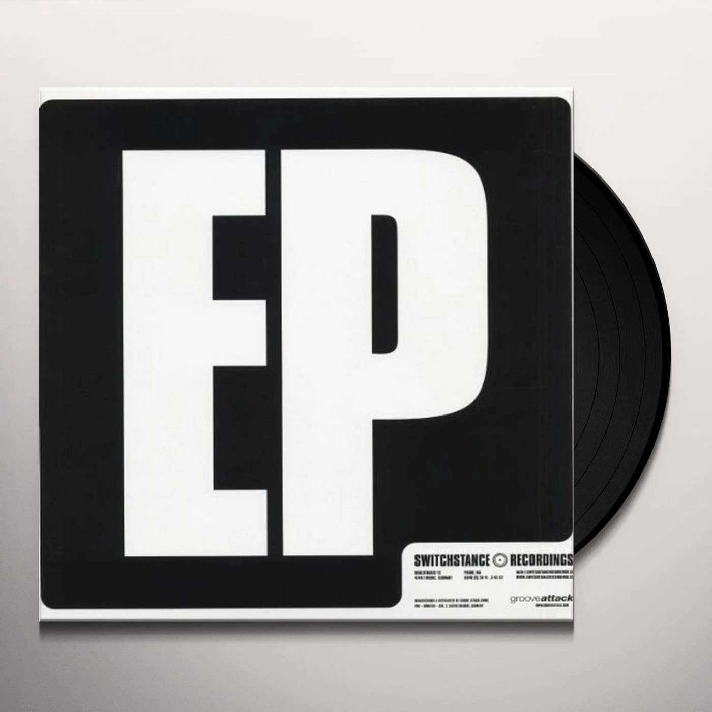 Deela RUHRFAHRT EP Vinyl Record - UK Release