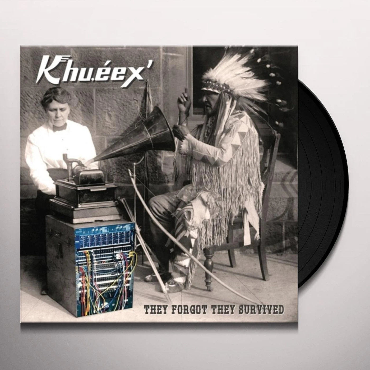 Hku.Eex THEY FORGOT THEY SURVIVED Vinyl Record