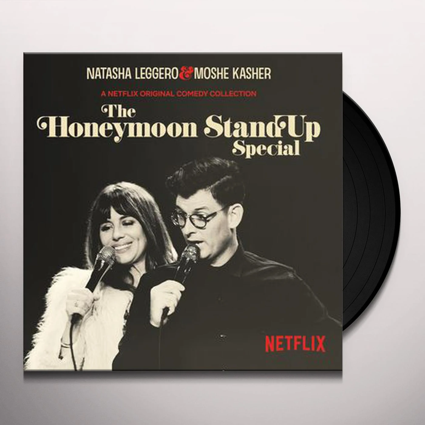 Tig Notaro HONEYMOON STAND UP SPECIAL Vinyl Record