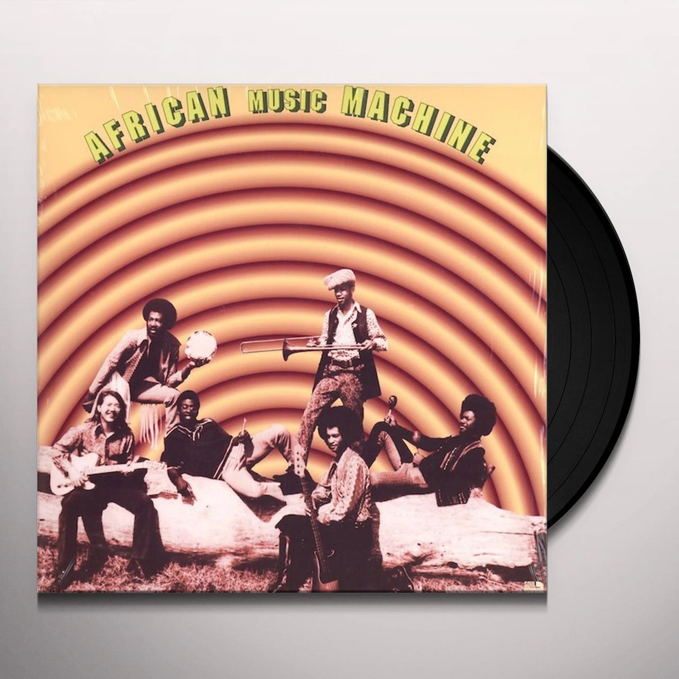 African Music Machine Black Water Gold Vinyl Record