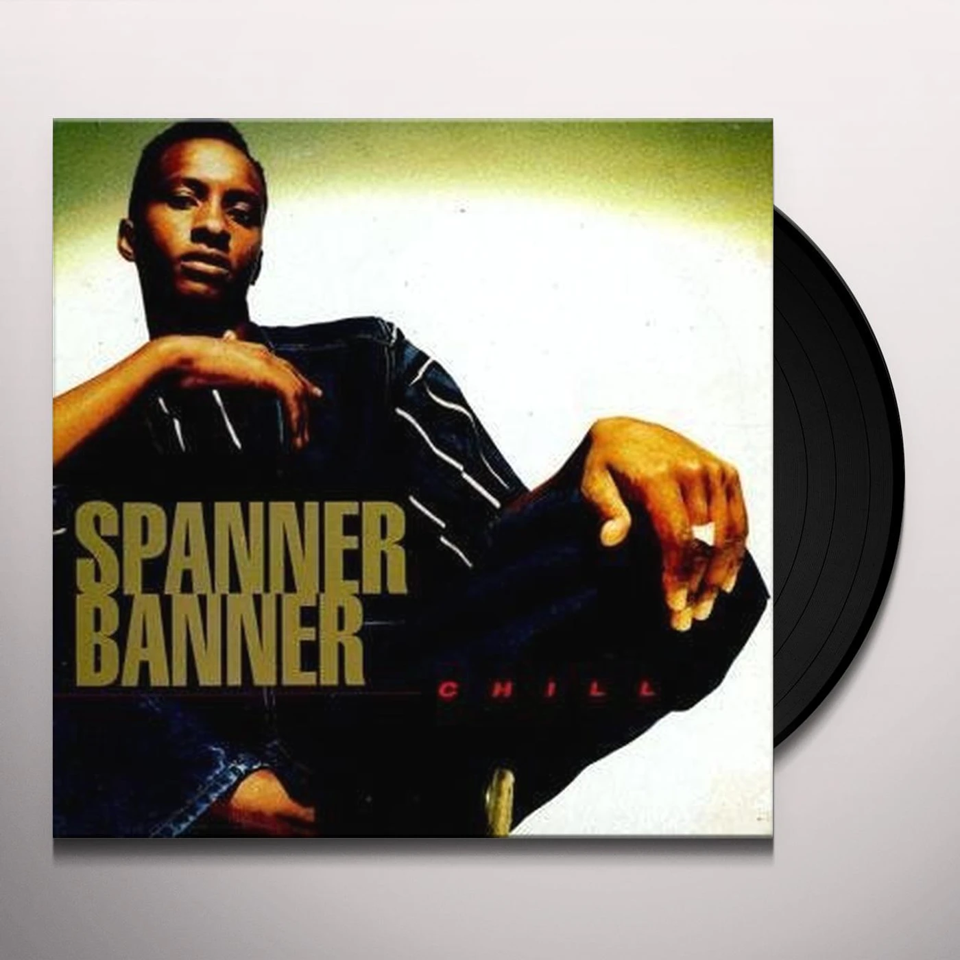Spanner Banner CHILL Vinyl Record