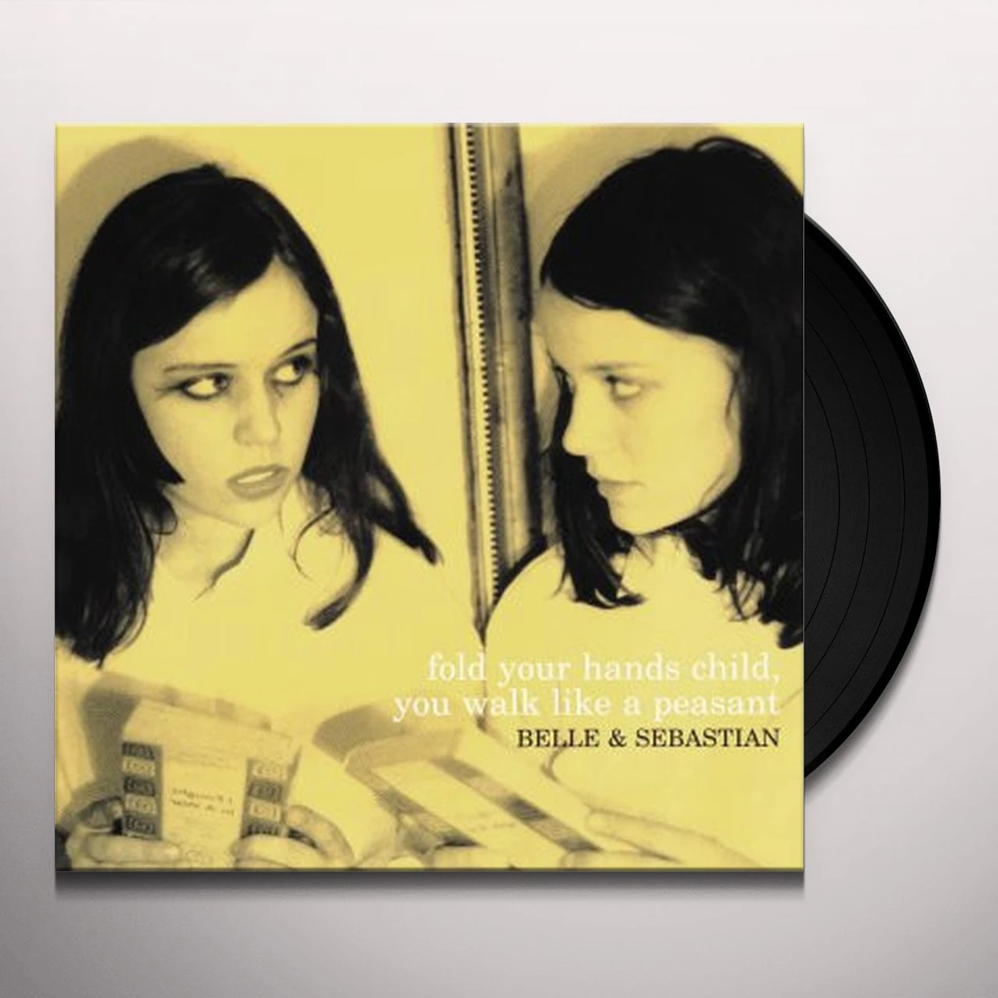 Belle and Sebastian Fold Your Hands Child You Walk Like a Peasant Vinyl Record