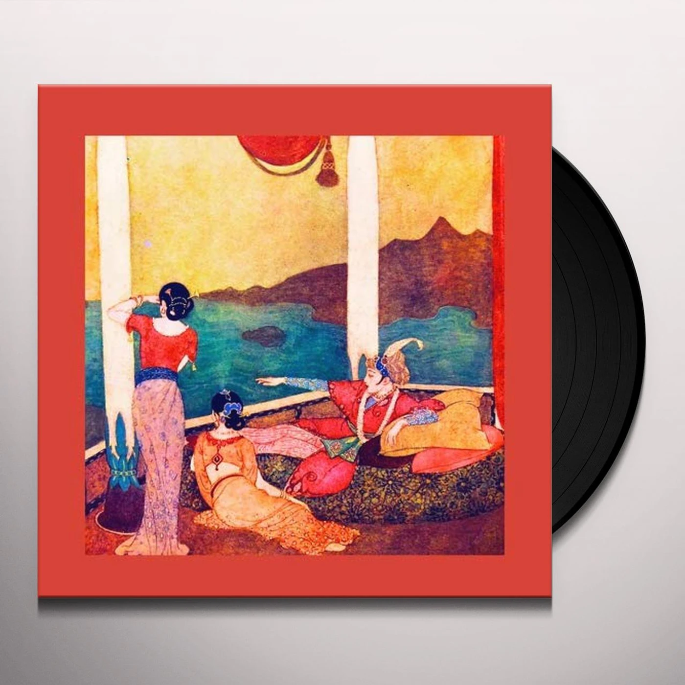 Horrid Red RADIANT LIFE Vinyl Record