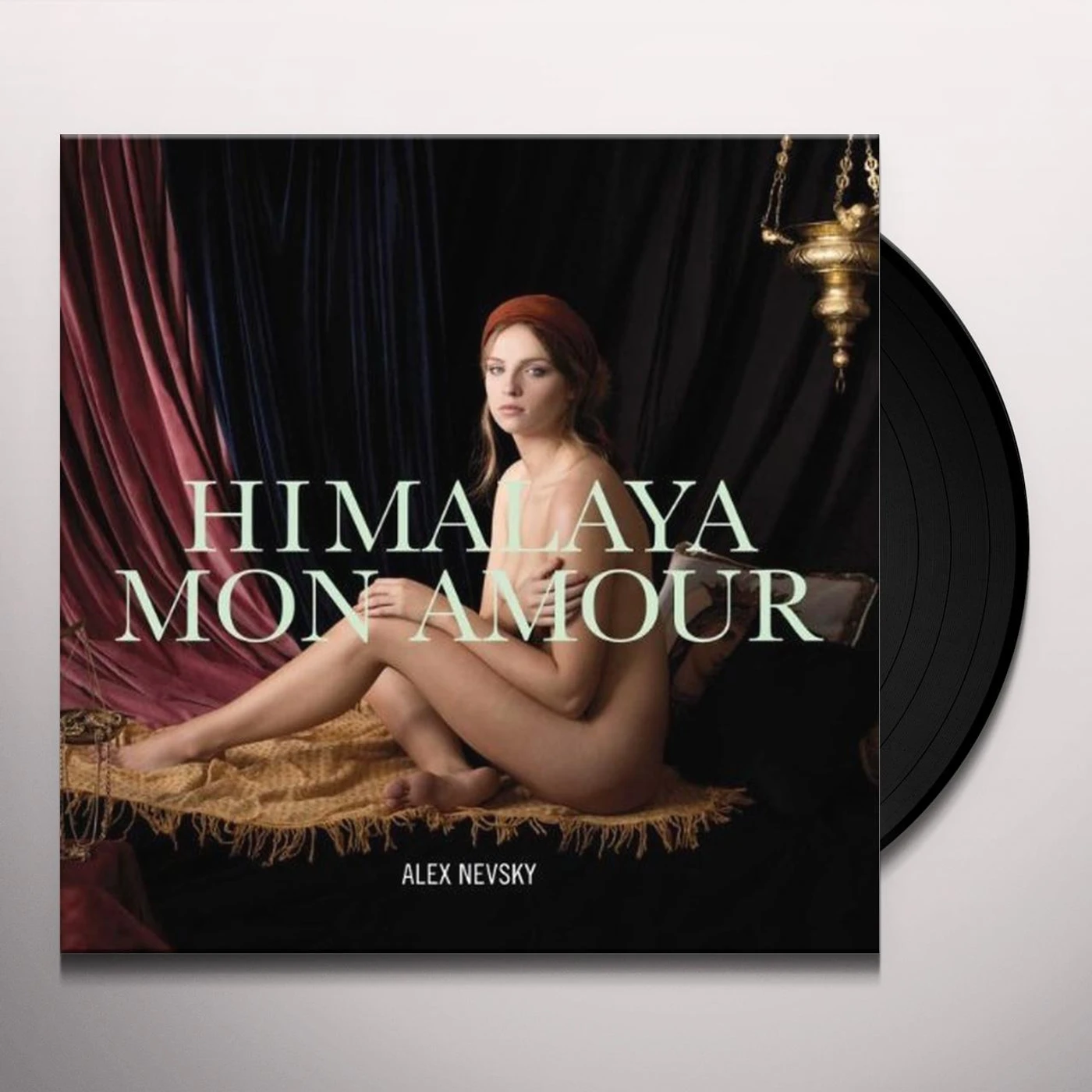 Alex Nevsky Himalaya Mon Amour Vinyl Record