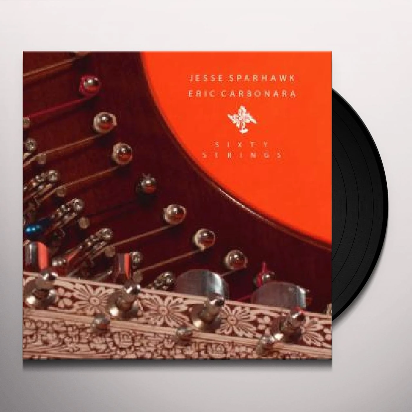Jesse Sparhawk Sixty Strings Vinyl Record