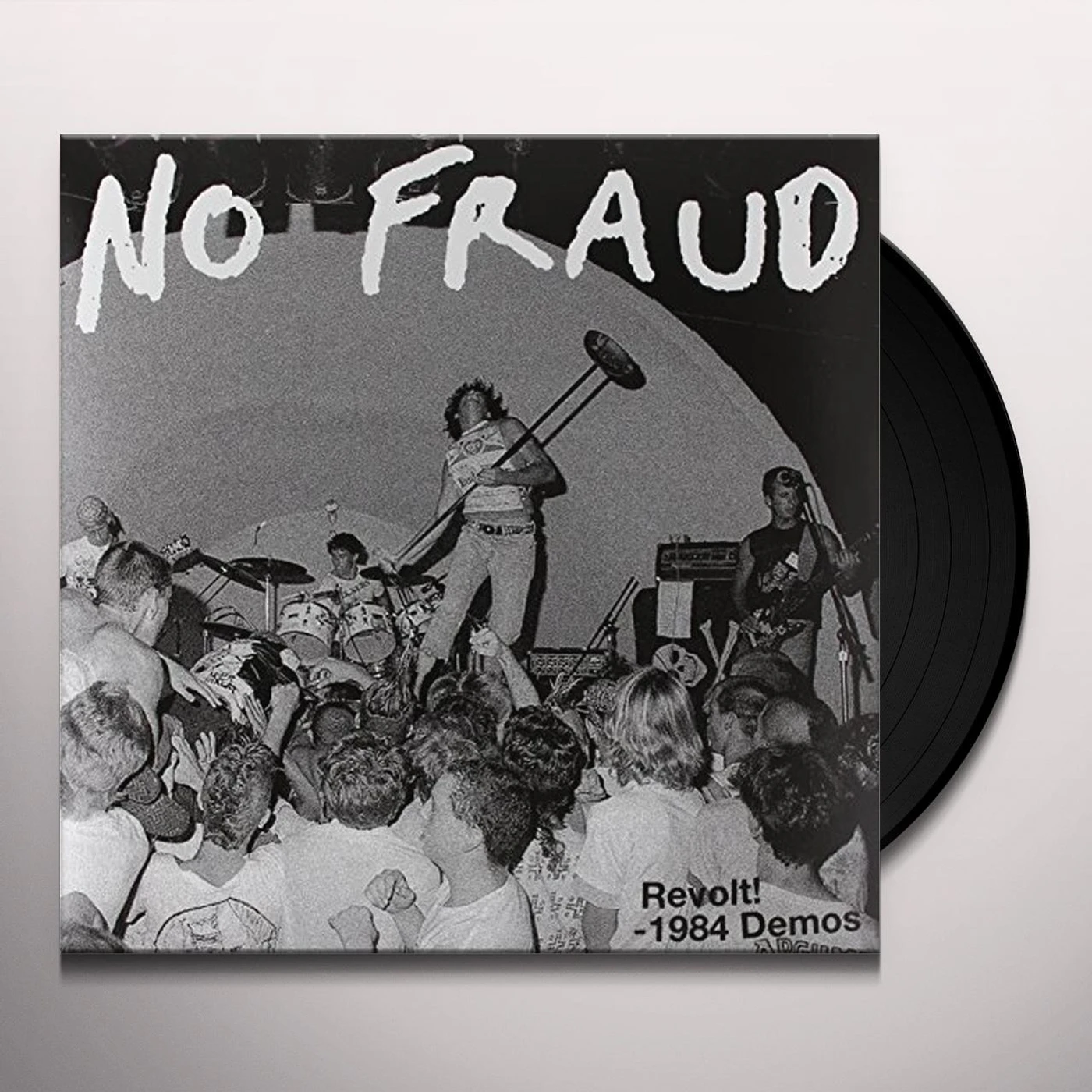No Fraud REVOLT: 1984 DEMOS Vinyl Record