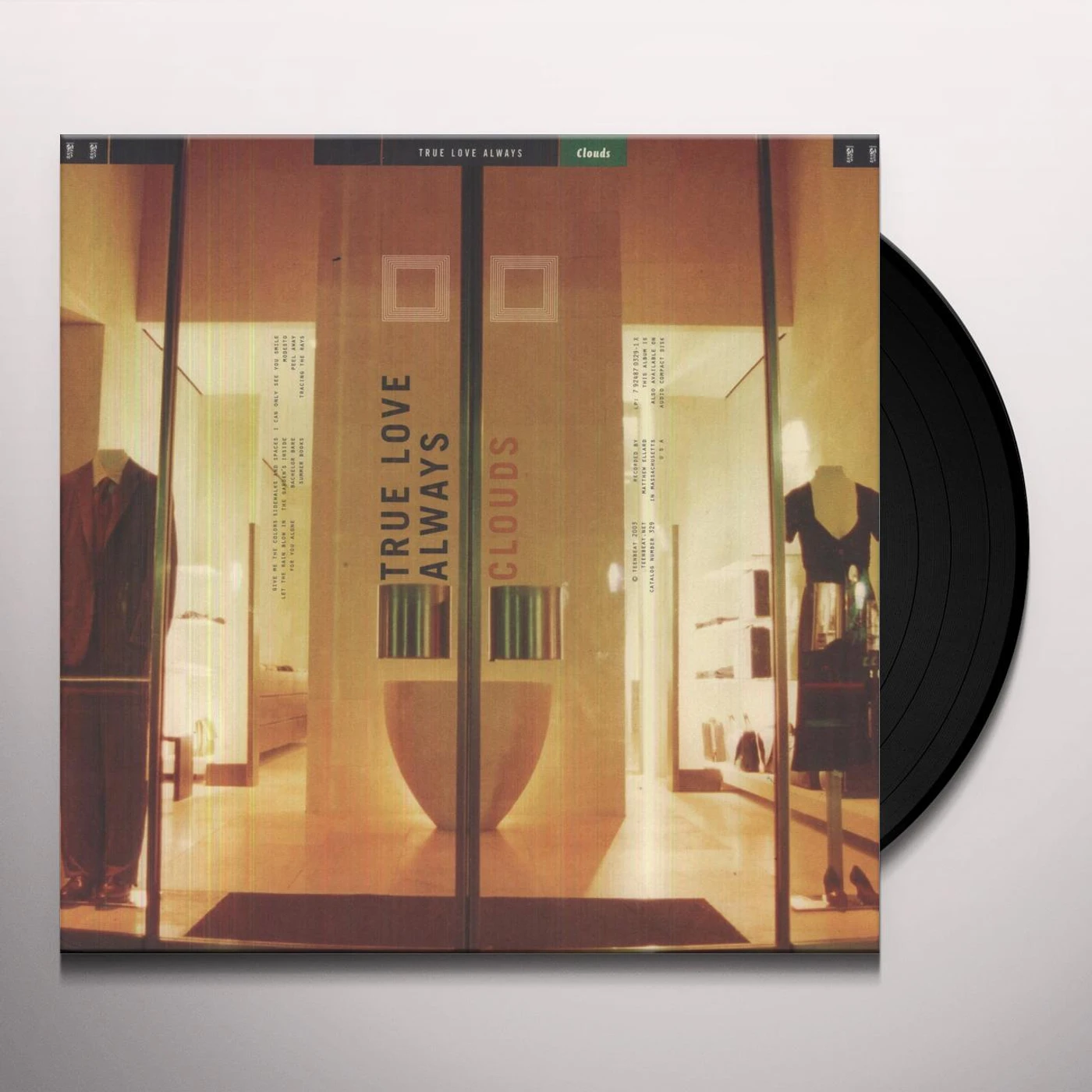 True Love Always Clouds Vinyl Record