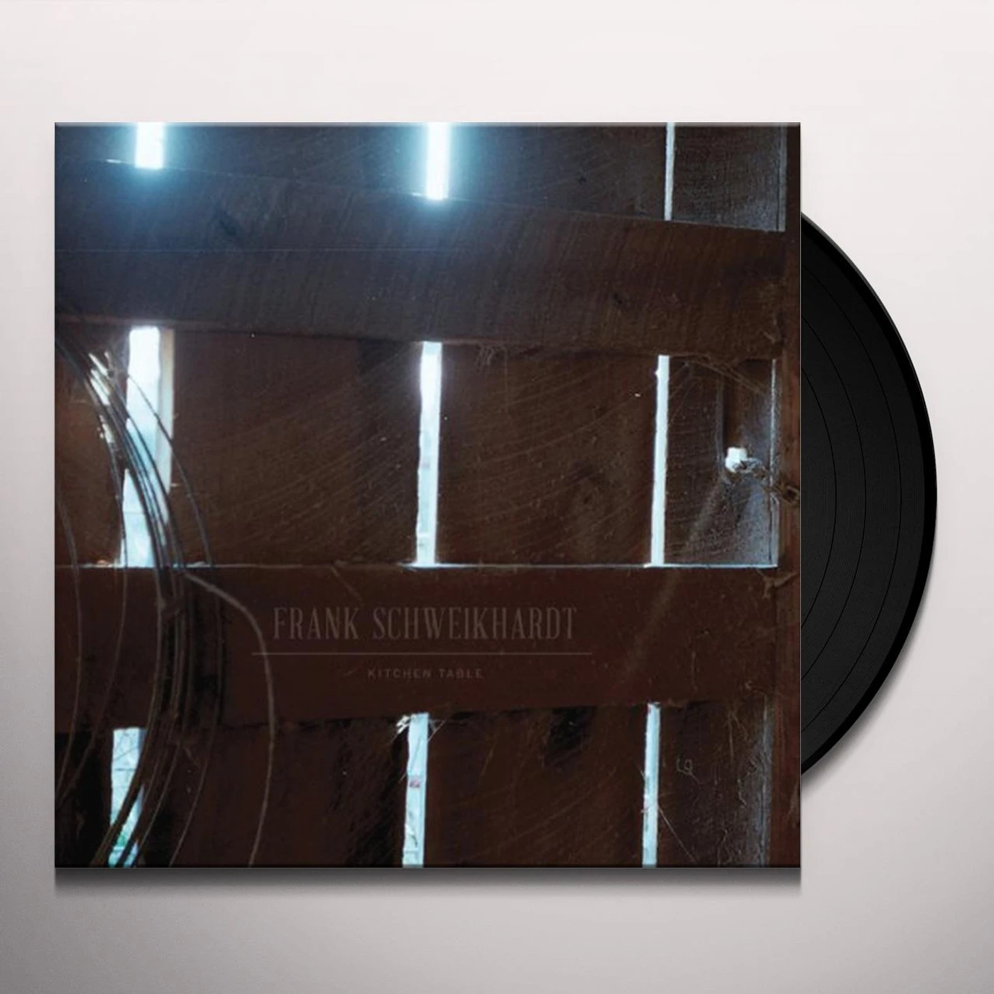 Frank Schweikhardt Kitchen Table Vinyl Record